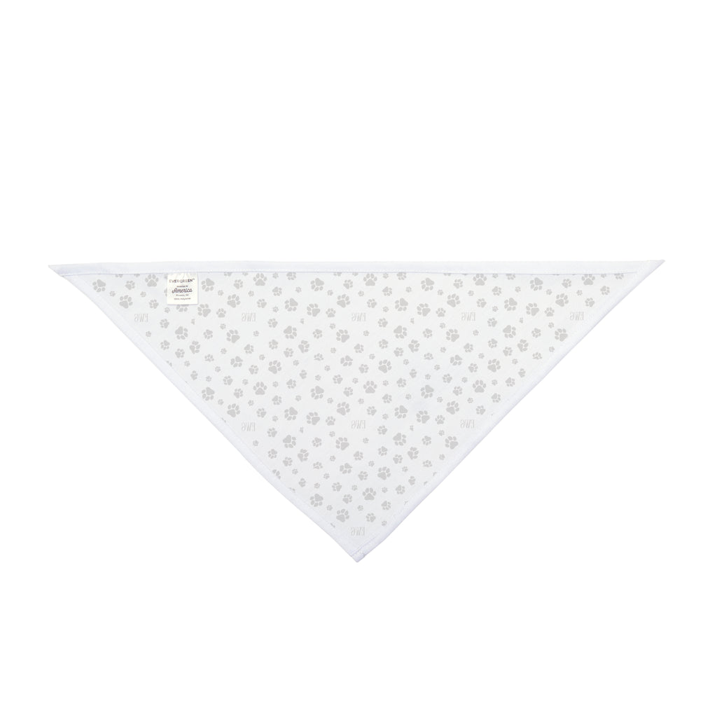 The Walking Pup Bandana - Espresso