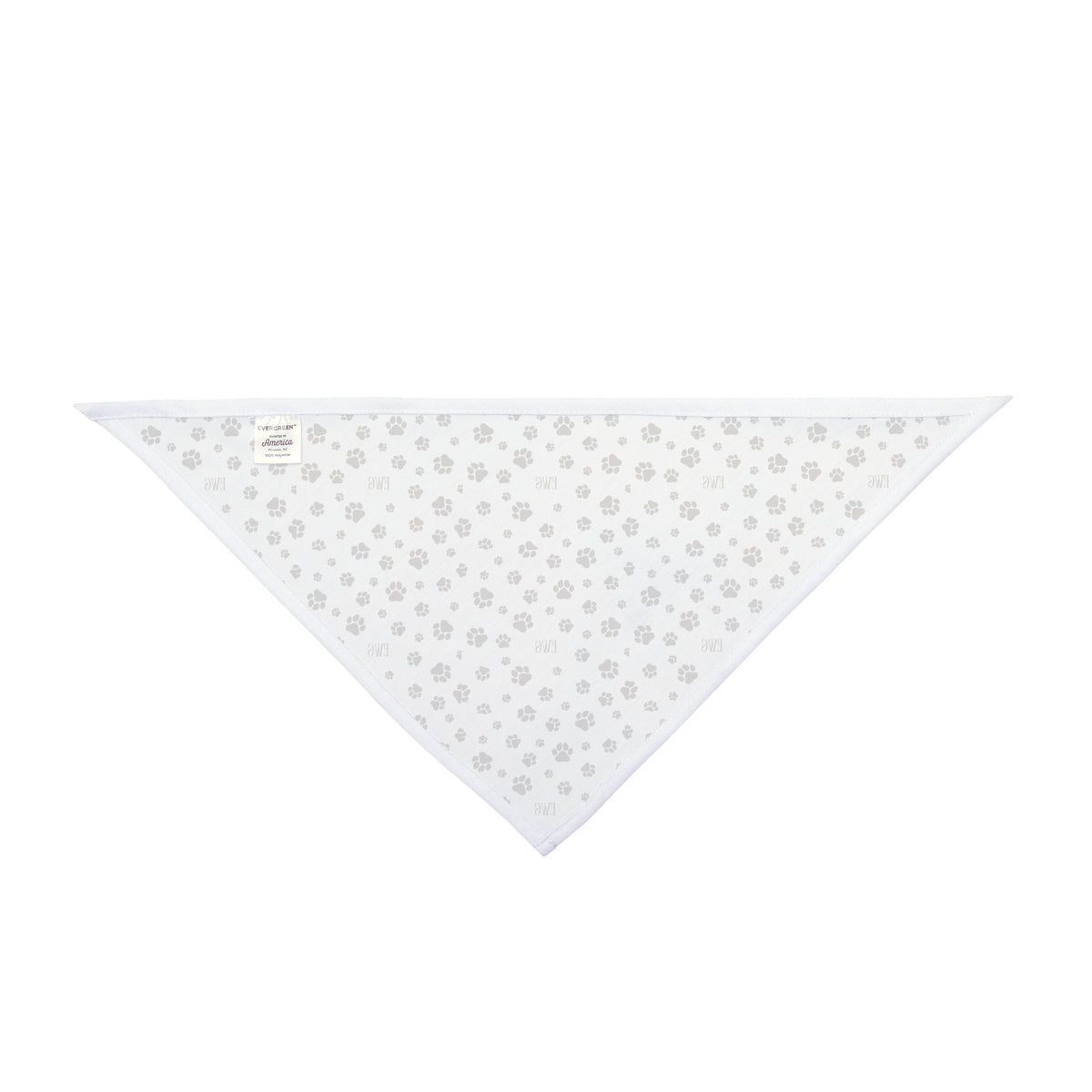 The Walking Pup Bandana - Espresso