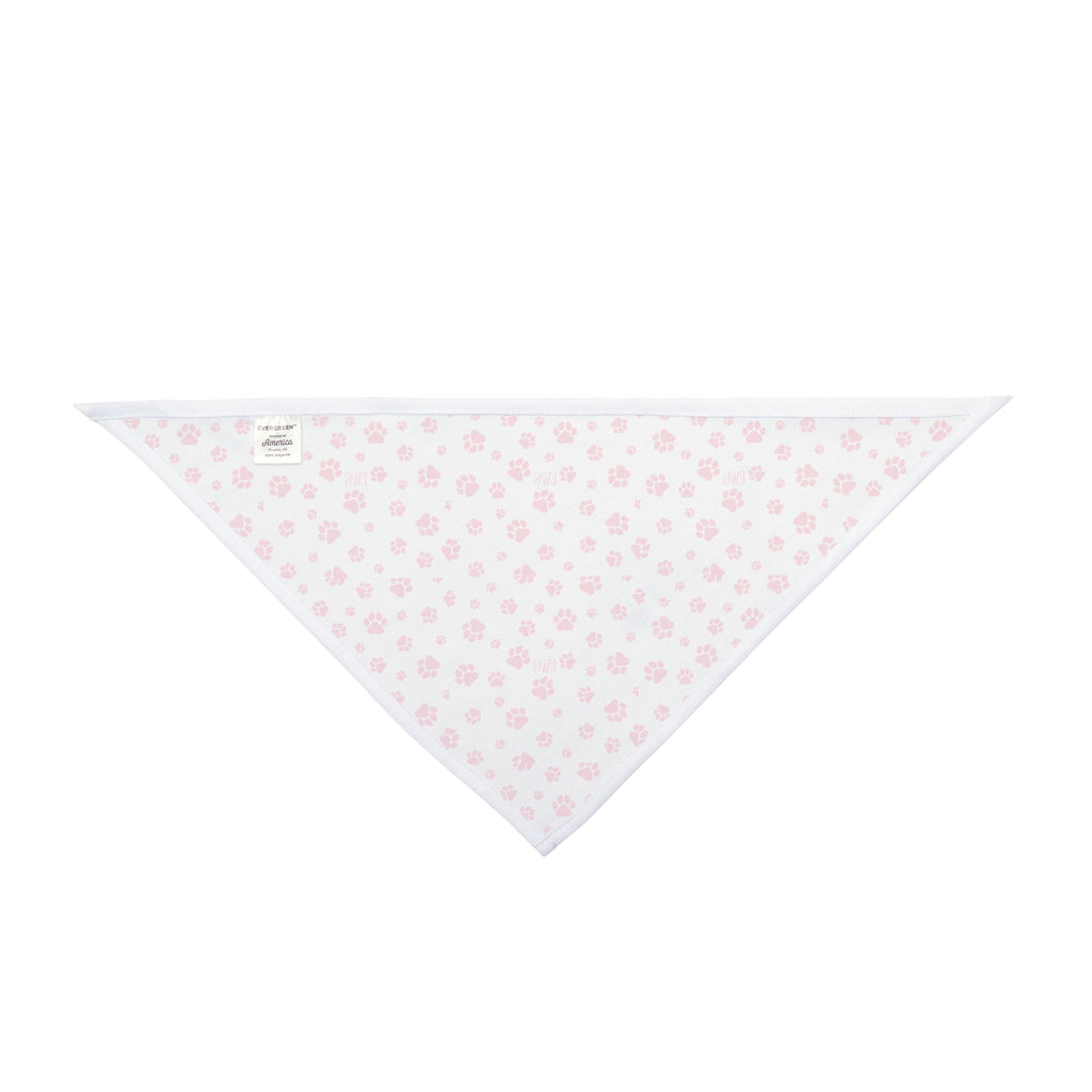 The Walking Pup Bandana - Pink