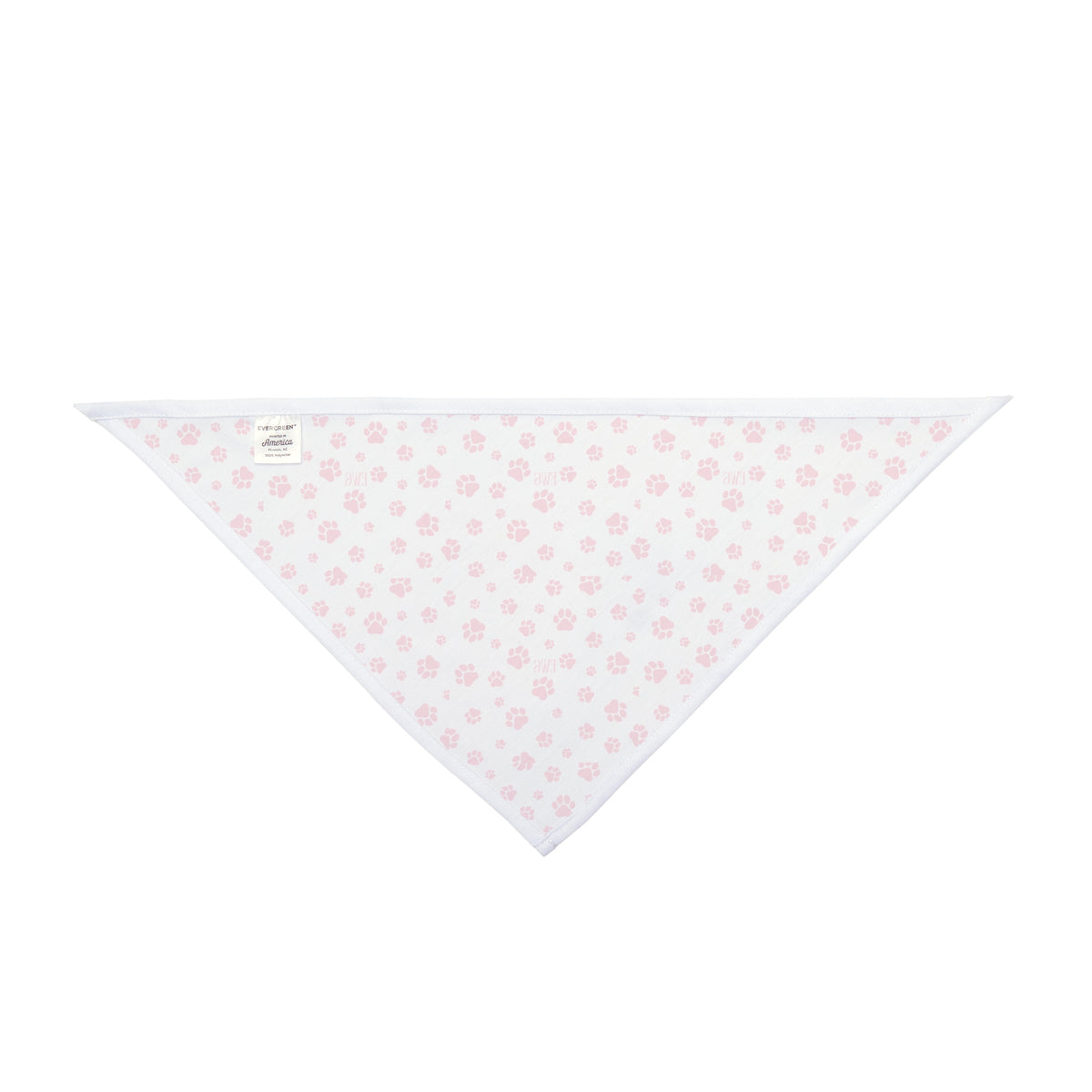 The Walking Pup Bandana - Pink