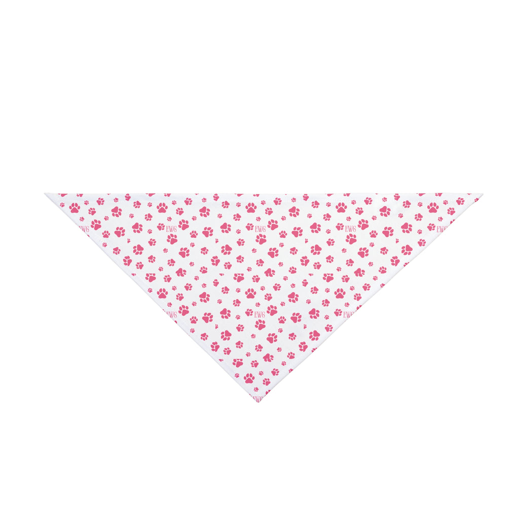 The Walking Pup Bandana - Pink