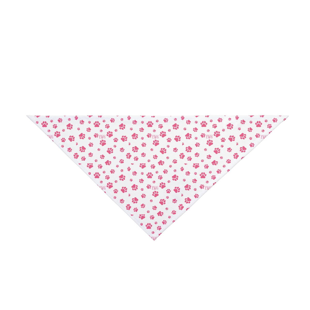 The Walking Pup Bandana - Pink
