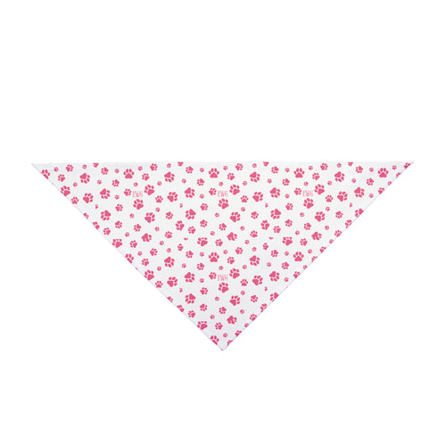 The Walking Pup Bandana - Pink