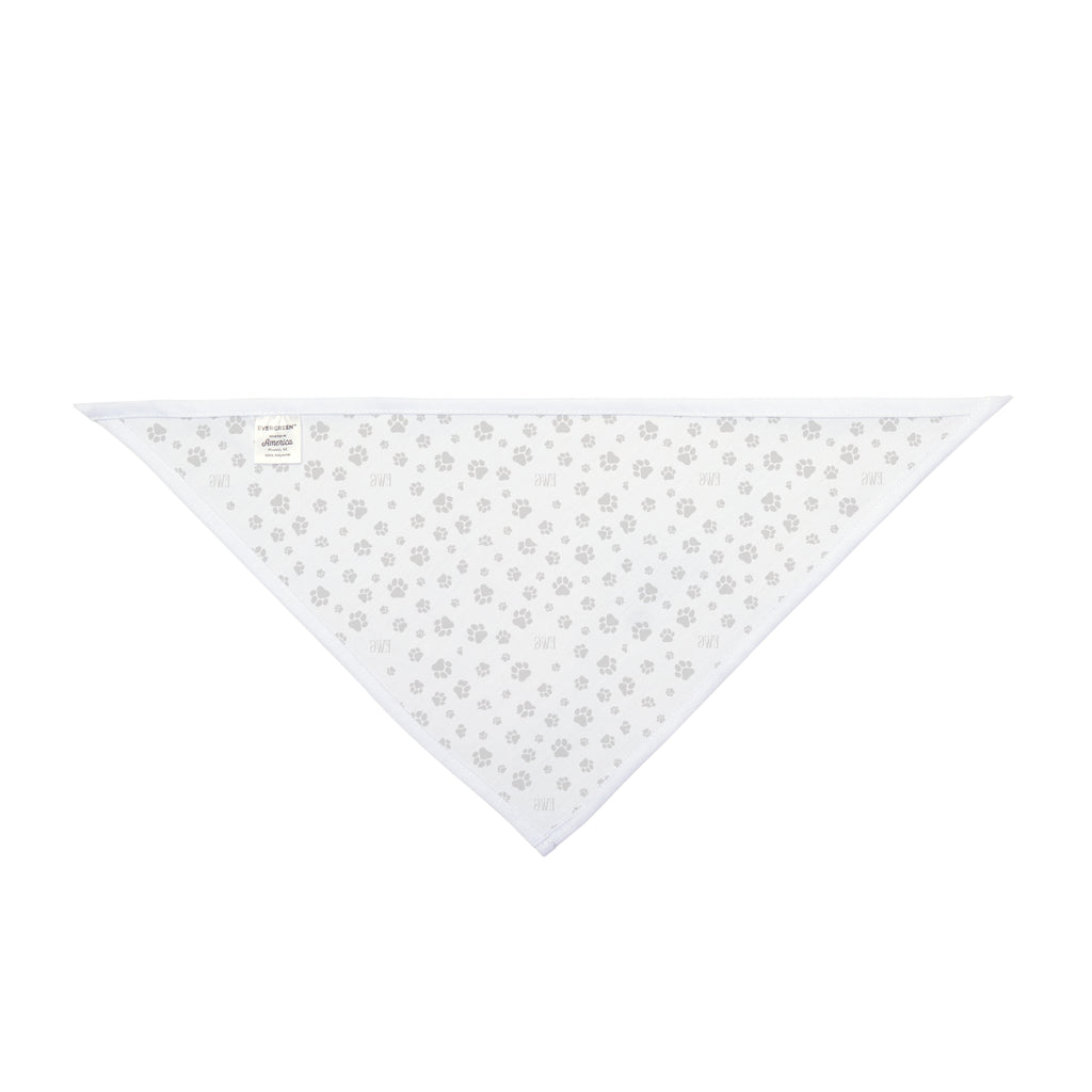 The Walking Pup Bandana - Espresso