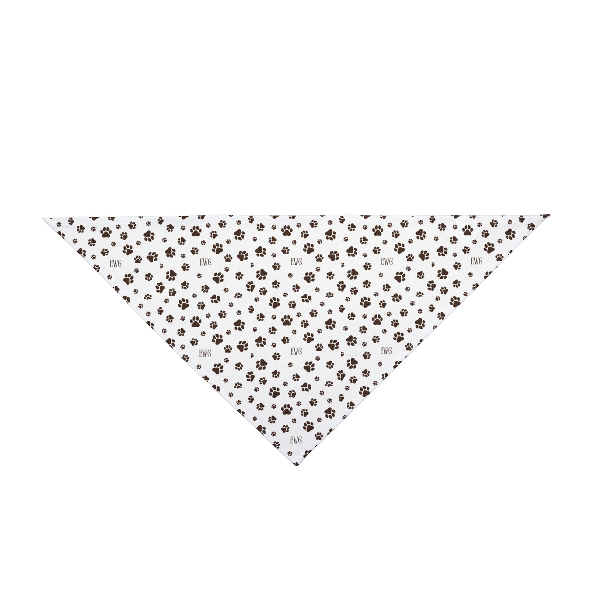 The Walking Pup Bandana - Espresso