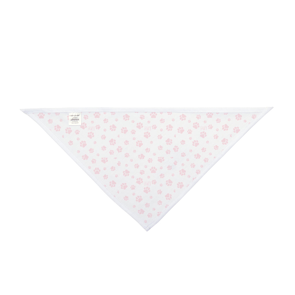 The Walking Pup Bandana - Pink